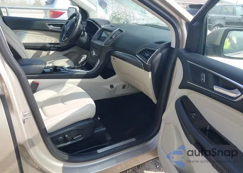 2018 Ford Edge Titanium из США, поврежденный, VIN 2FMPK4K93JBC51585